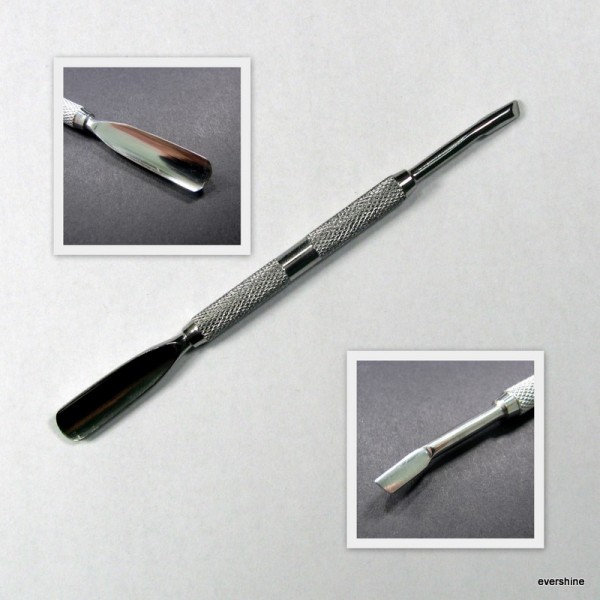 Chiureta spatula cuticule #13 Ustensile Instrumentar unghii